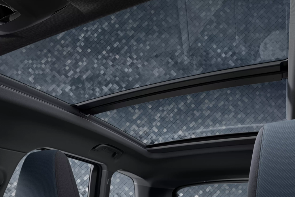 BMW iX1 électrique toit vitre