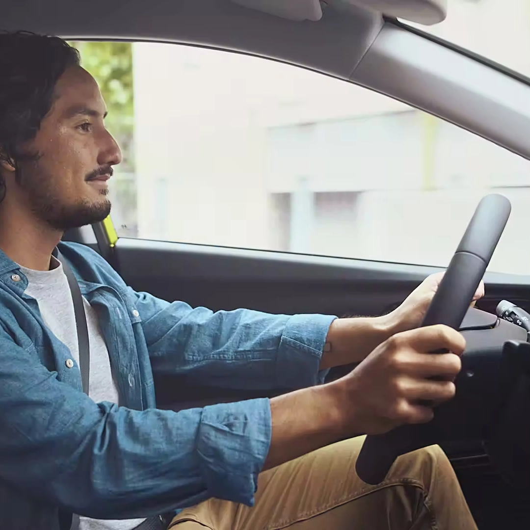 Design intérieur moderne de la Hyundai i20 essence