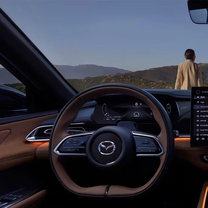 Technologies embarquées de la Mazda 6e